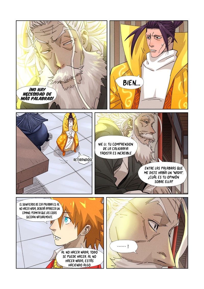 Tales of Demons and Gods Capítulo 365 - Página 8 en español