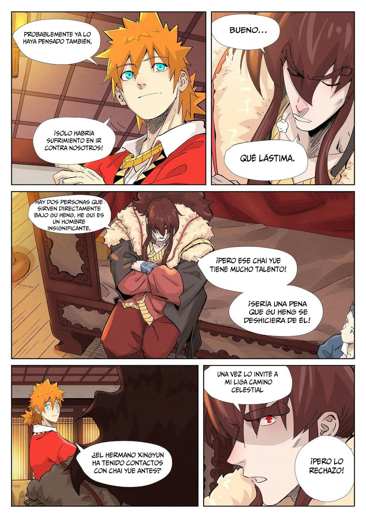 Tales of Demons and Gods Capítulo 366.5 - Página 10 en español