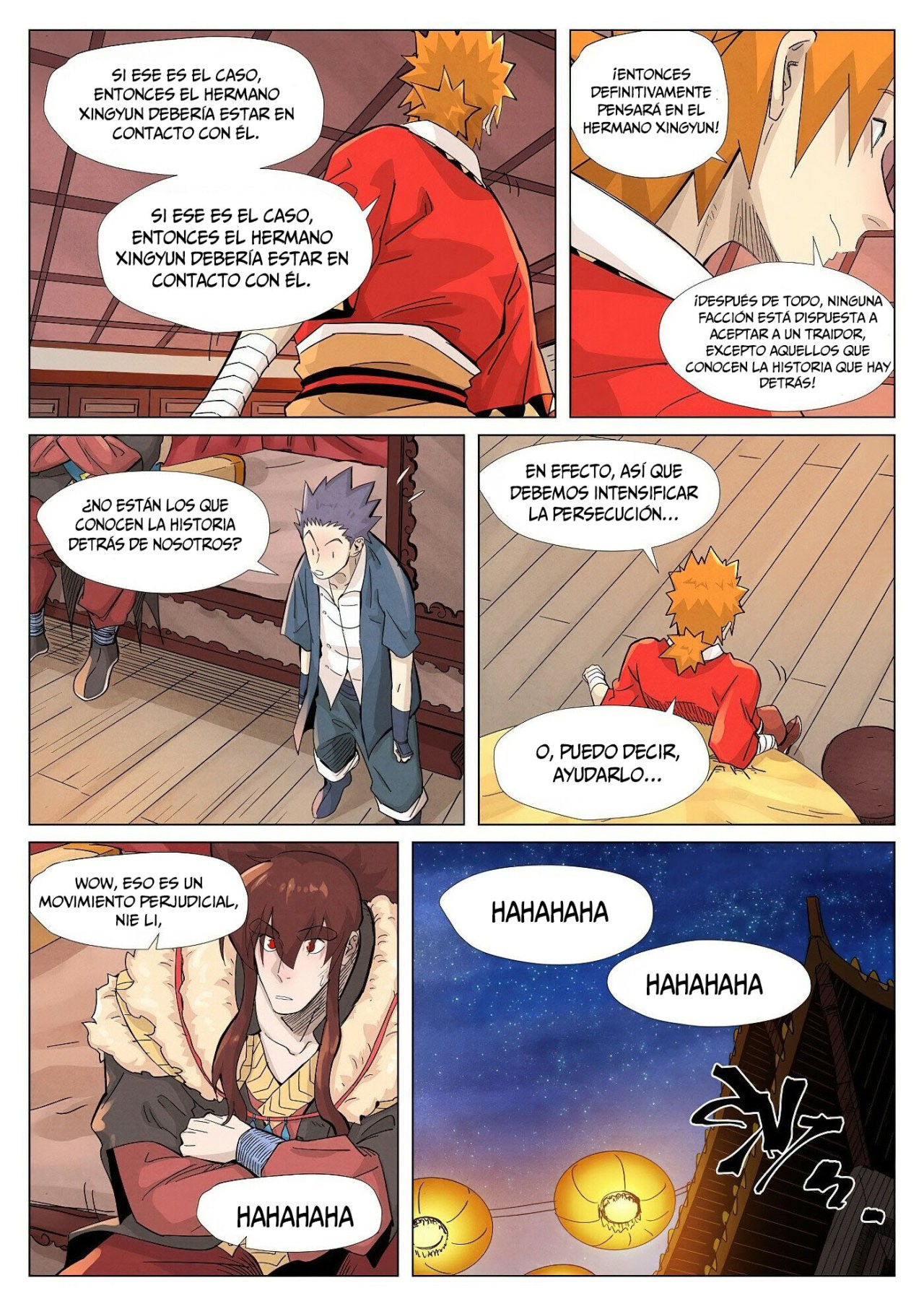 Tales of Demons and Gods Capítulo 366.5 - Página 11 en español