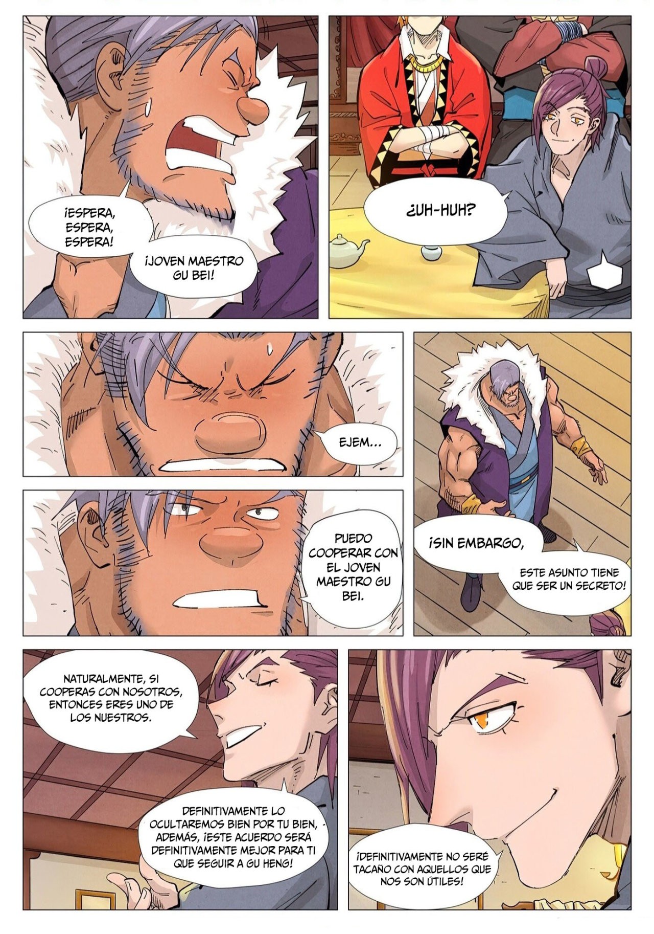 Tales of Demons and Gods Capítulo 366.5 - Página 3 en español