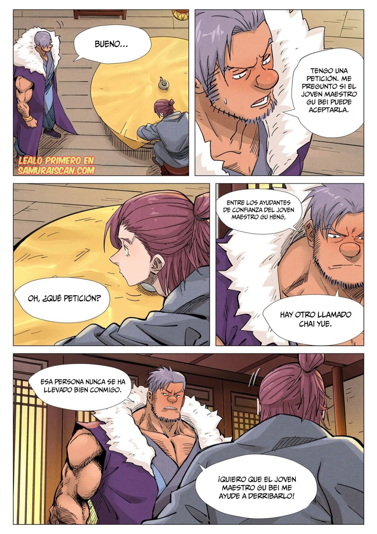 Tales of Demons and Gods Capítulo 366.5 - Página 4 en español