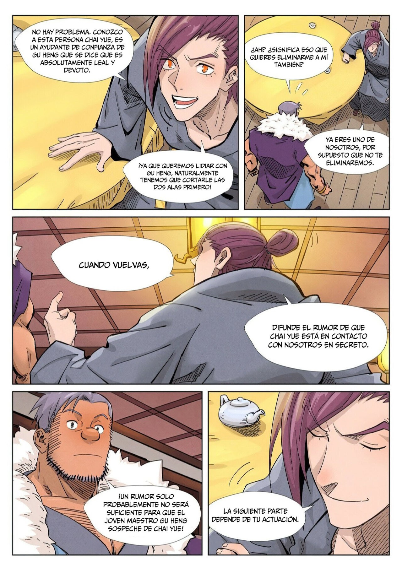 Tales of Demons and Gods Capítulo 366.5 - Página 5 en español