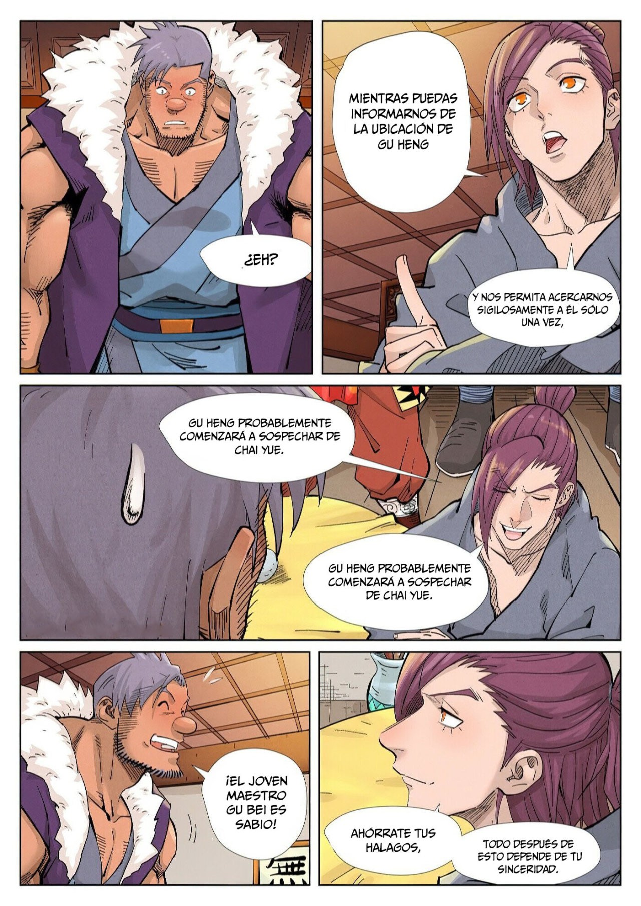 Tales of Demons and Gods Capítulo 366.5 - Página 6 en español