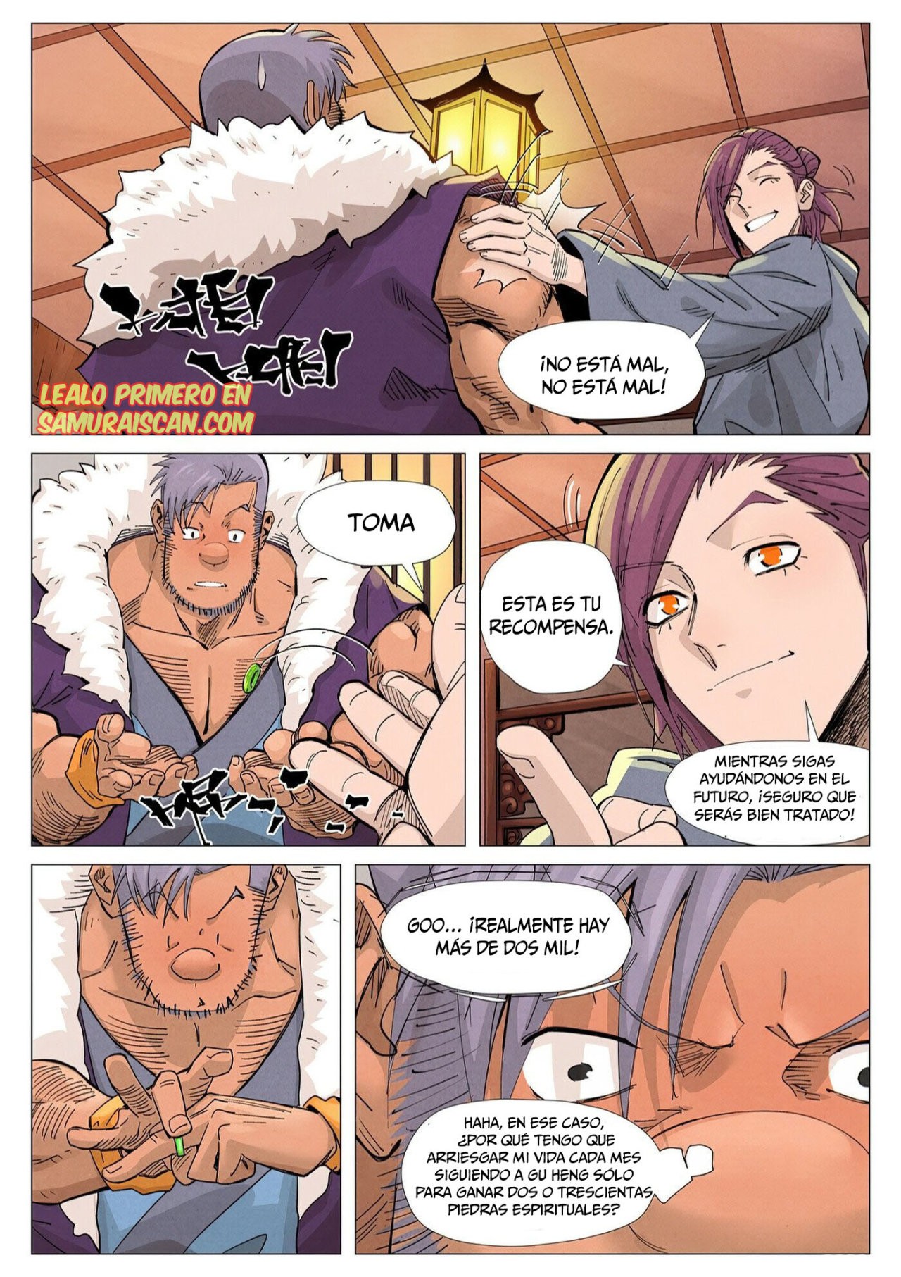 Tales of Demons and Gods Capítulo 366.5 - Página 8 en español
