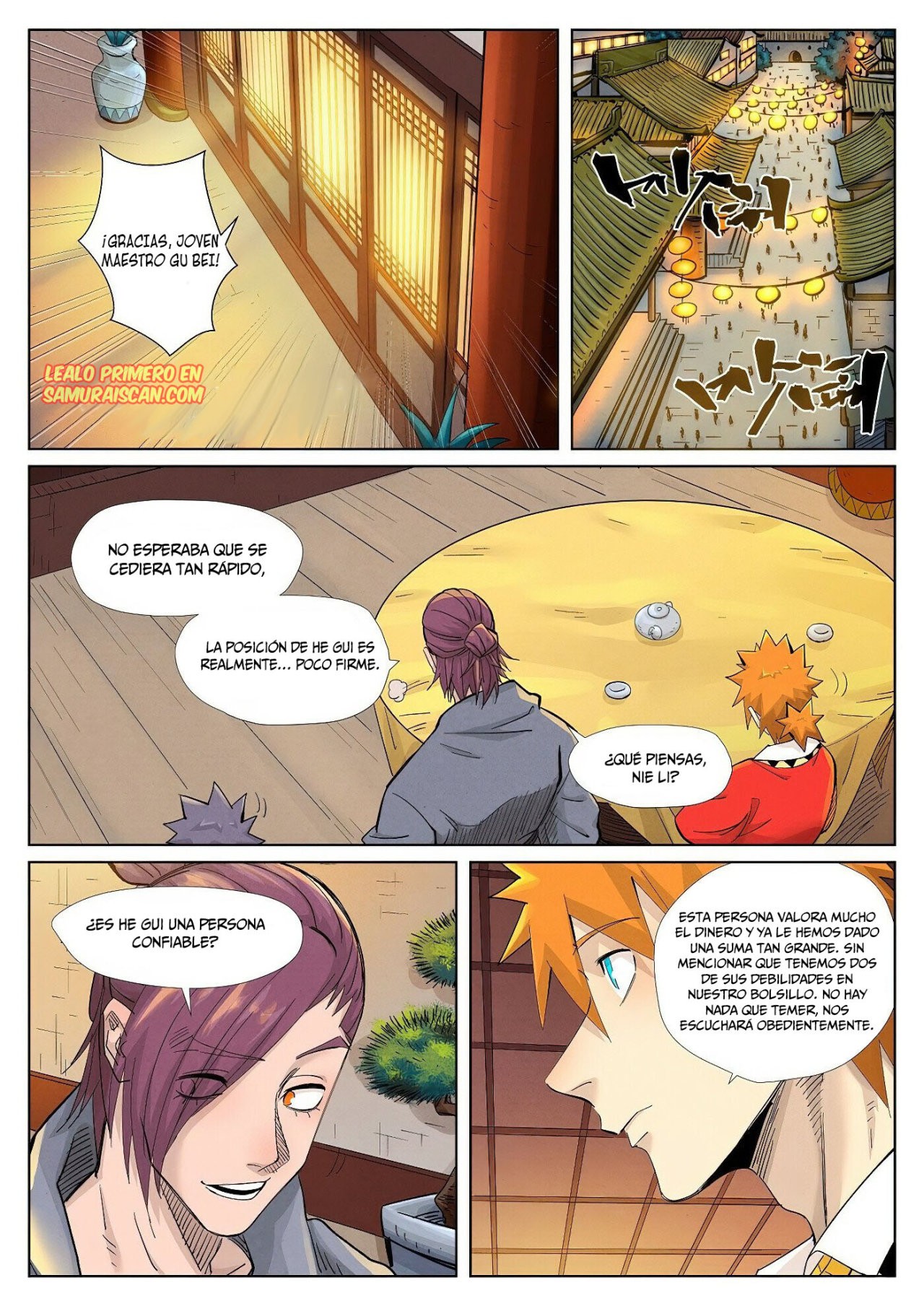 Tales of Demons and Gods Capítulo 366.5 - Página 9 en español