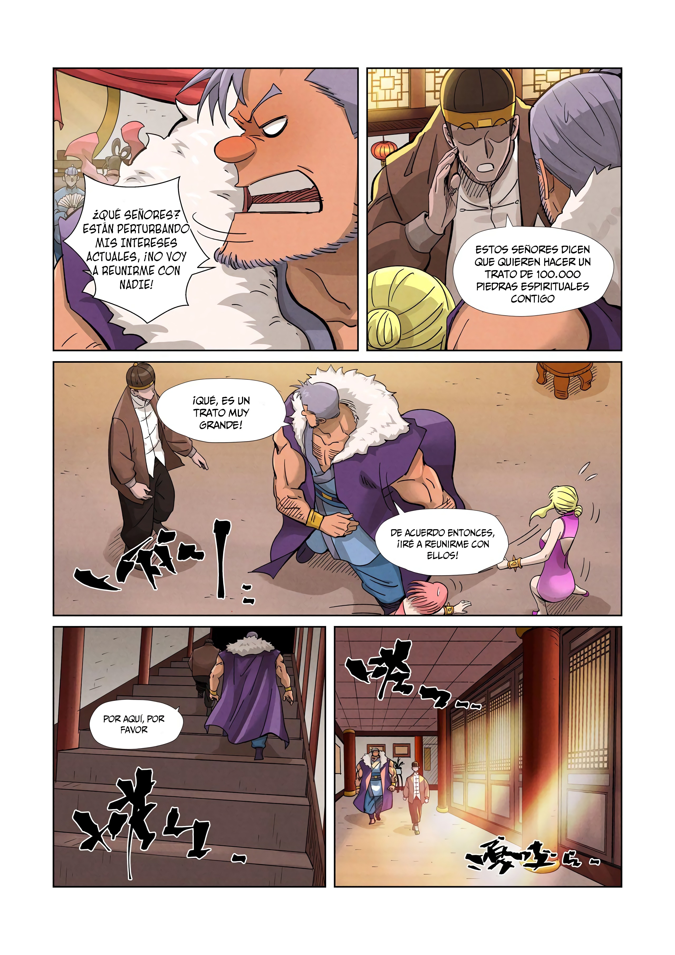 Tales of Demons and Gods Capítulo 366 - Página 10 en español