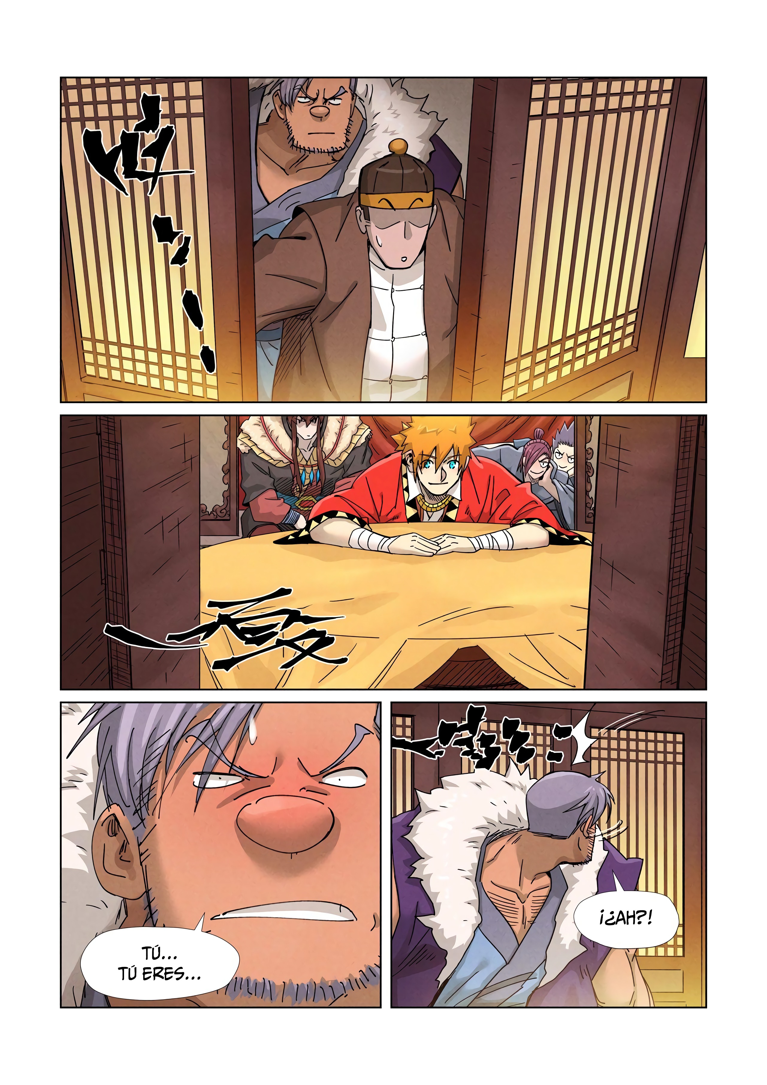 Tales of Demons and Gods Capítulo 366 - Página 11 en español