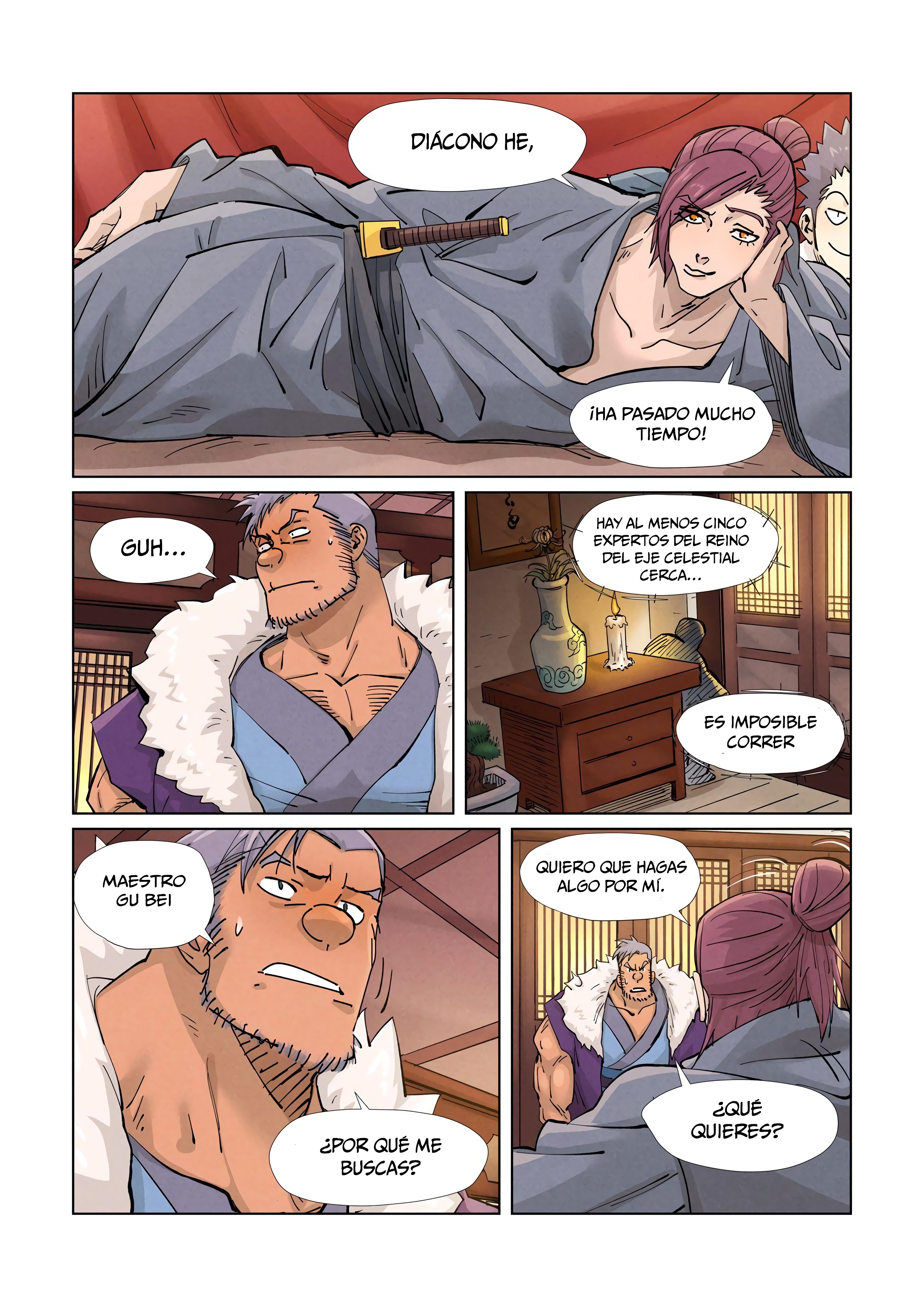 Tales of Demons and Gods Capítulo 366 - Página 12 en español