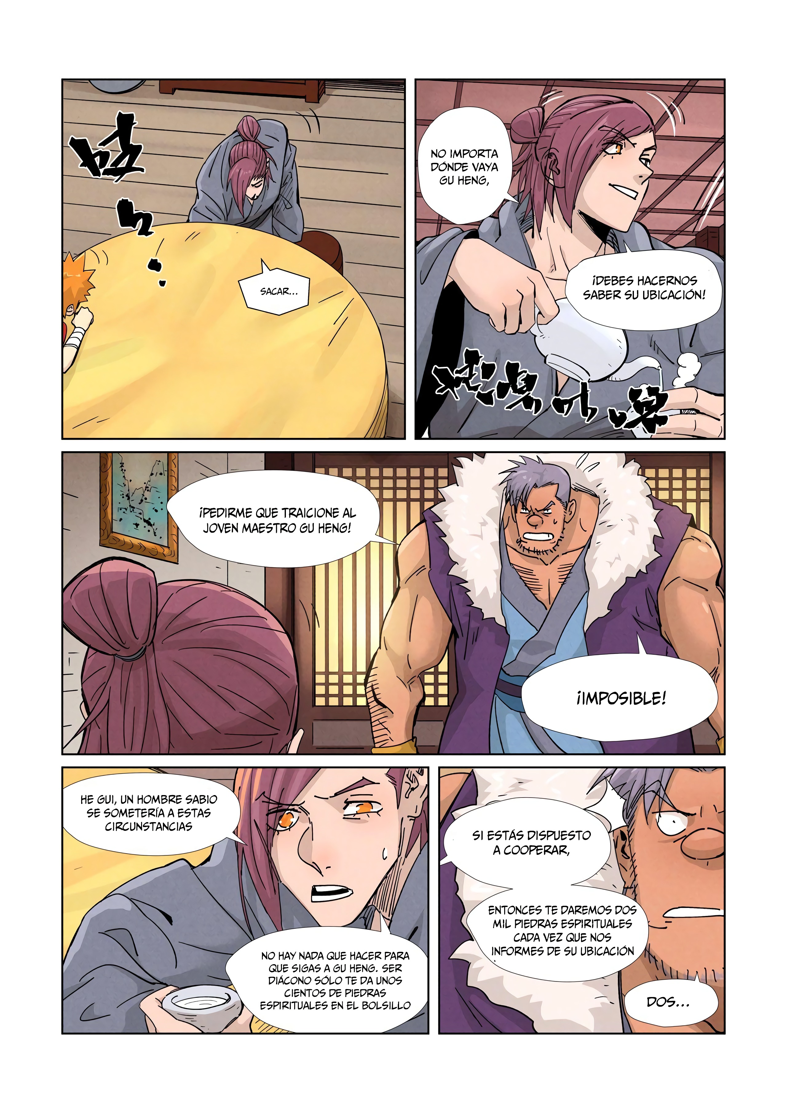 Tales of Demons and Gods Capítulo 366 - Página 13 en español