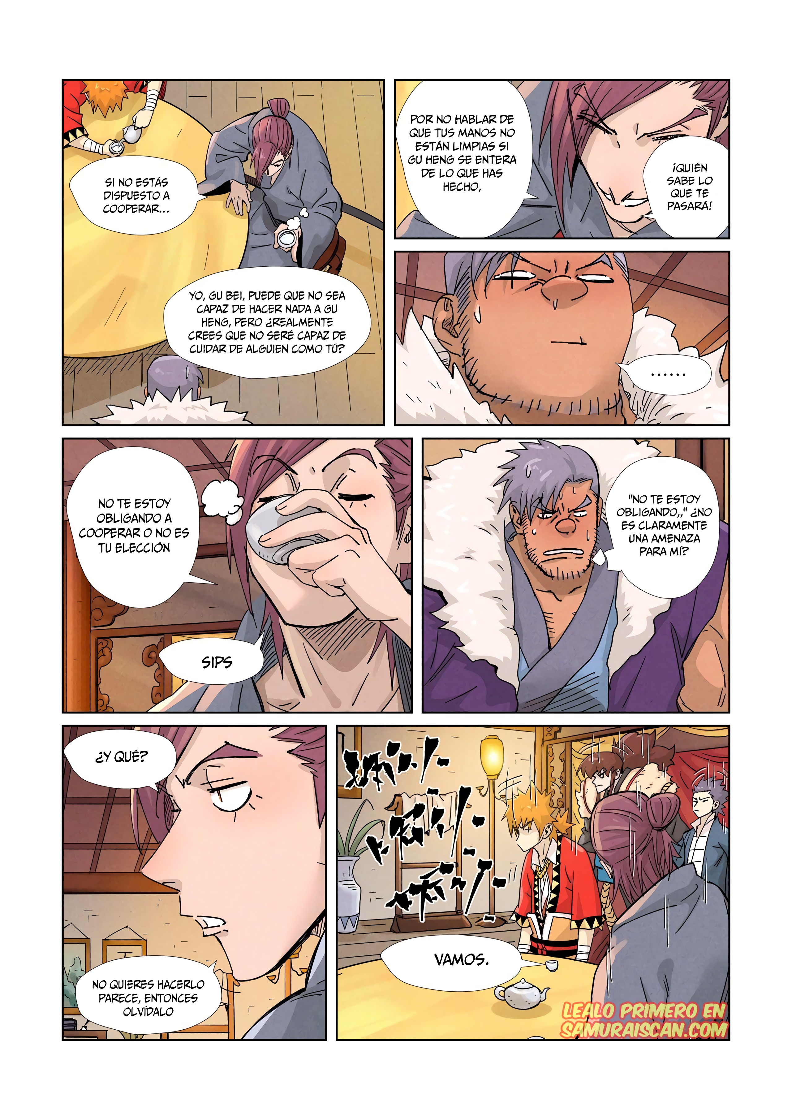Tales of Demons and Gods Capítulo 366 - Página 14 en español