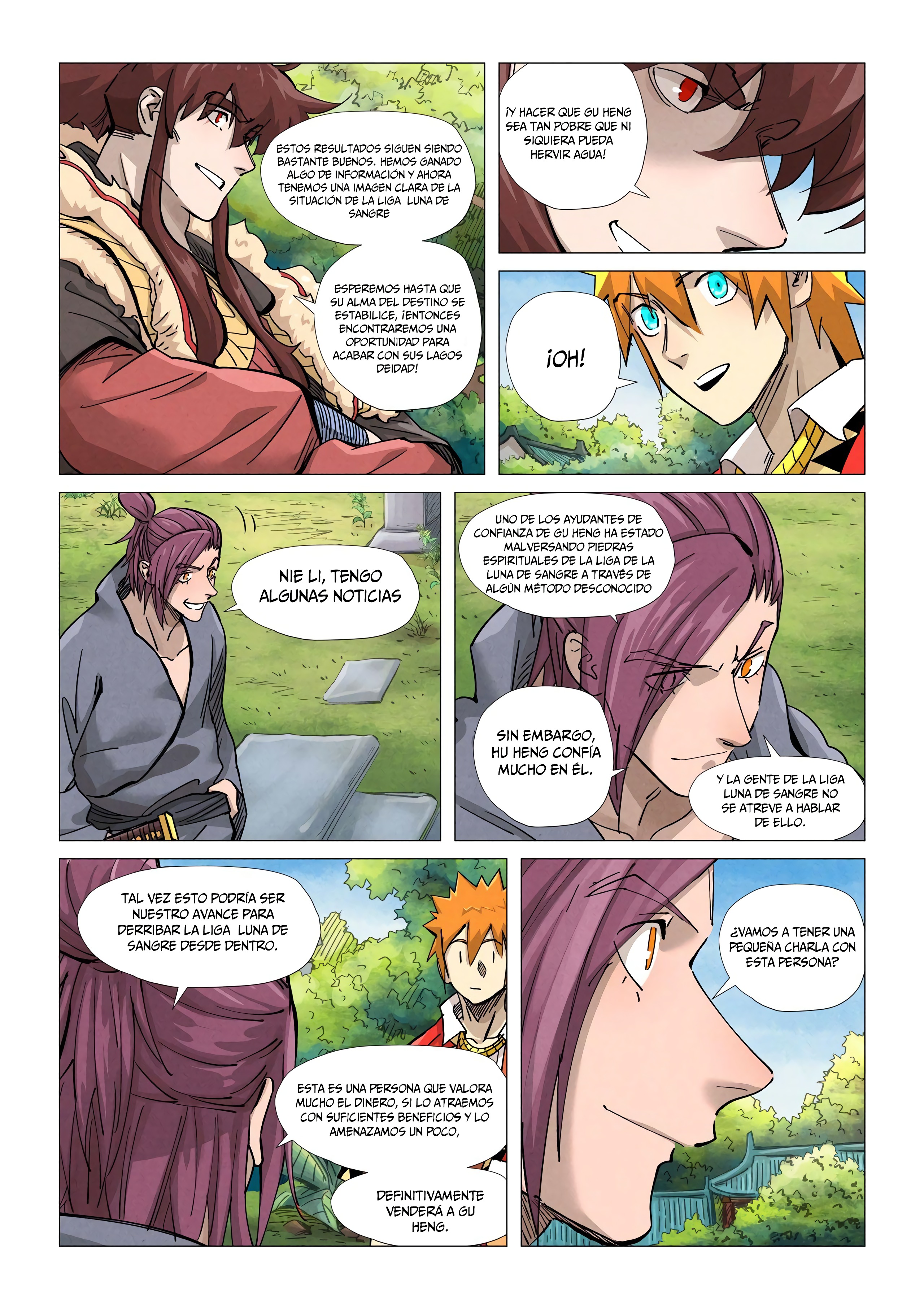 Tales of Demons and Gods Capítulo 366 - Página 7 en español