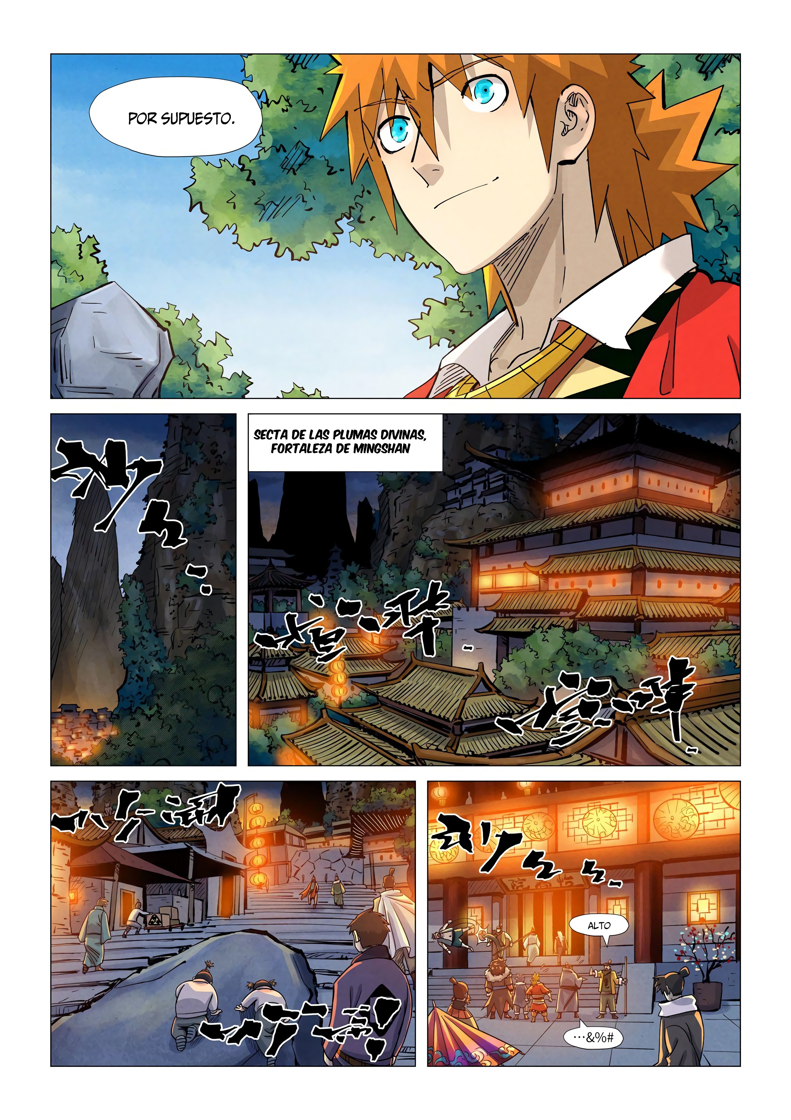 Tales of Demons and Gods Capítulo 366 - Página 8 en español