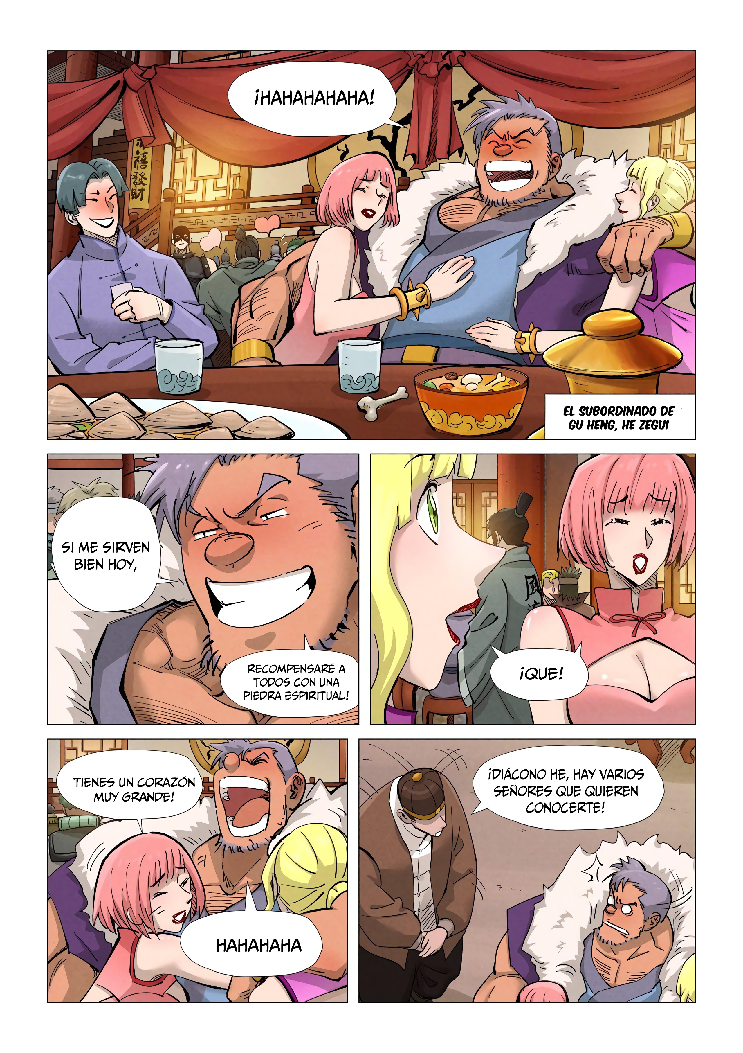 Tales of Demons and Gods Capítulo 366 - Página 9 en español