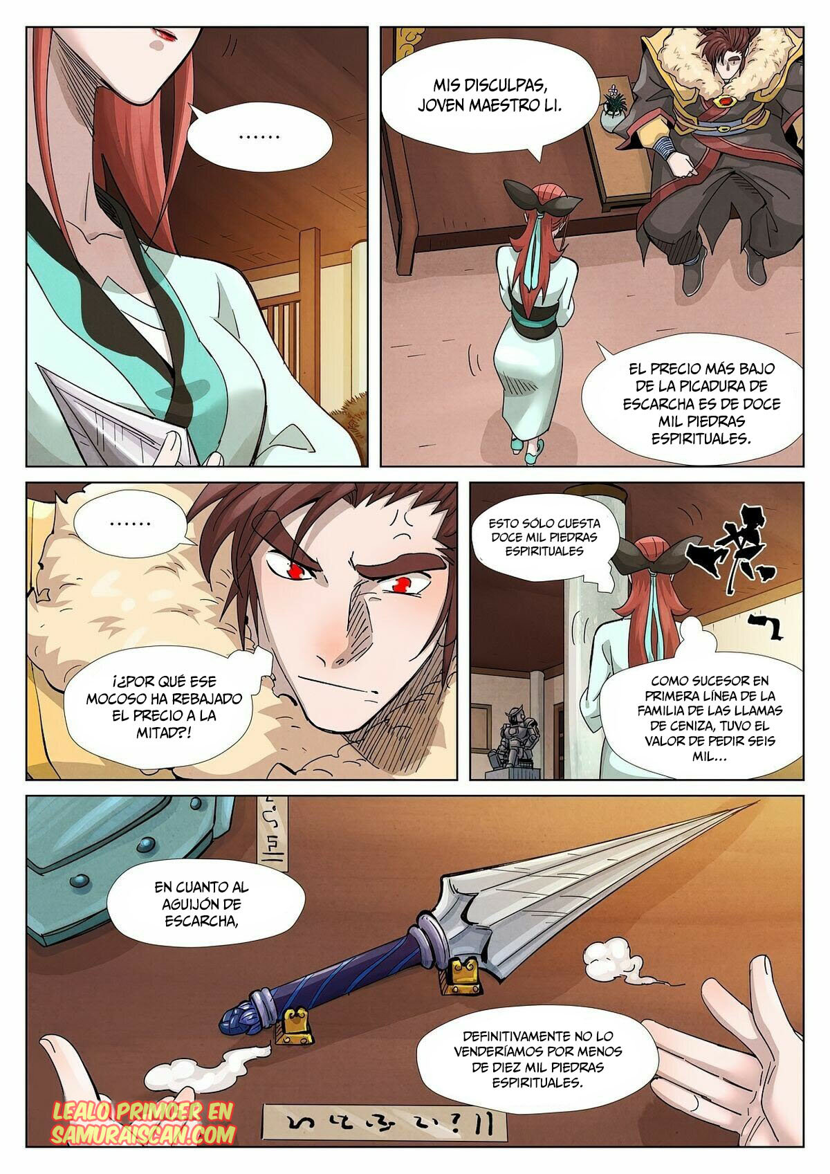 Tales of Demons and Gods Capítulo 367.5 - Página 10 en español