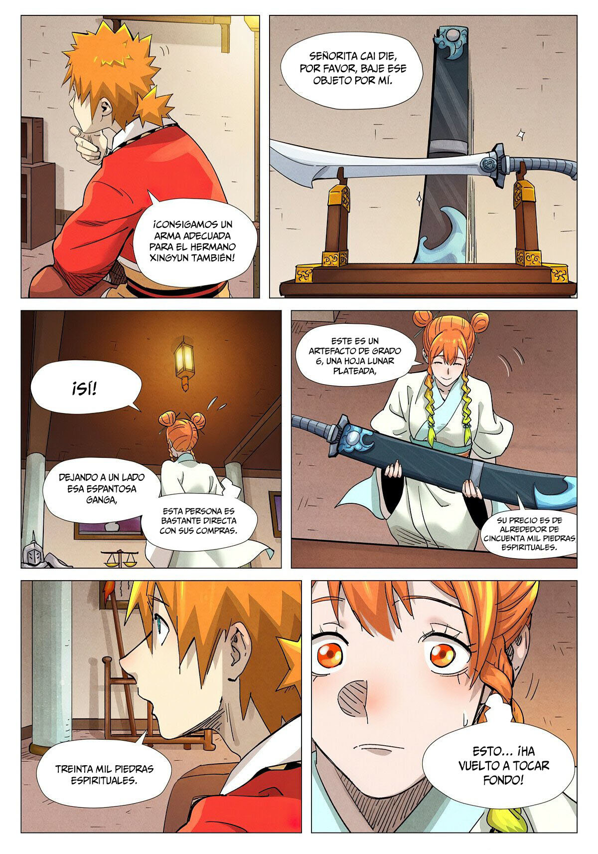 Tales of Demons and Gods Capítulo 367.5 - Página 11 en español