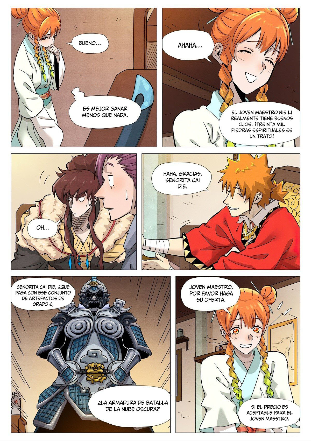 Tales of Demons and Gods Capítulo 367.5 - Página 12 en español