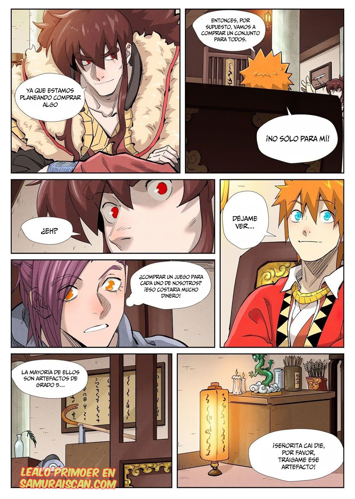 Tales of Demons and Gods Capítulo 367.5 - Página 3 en español