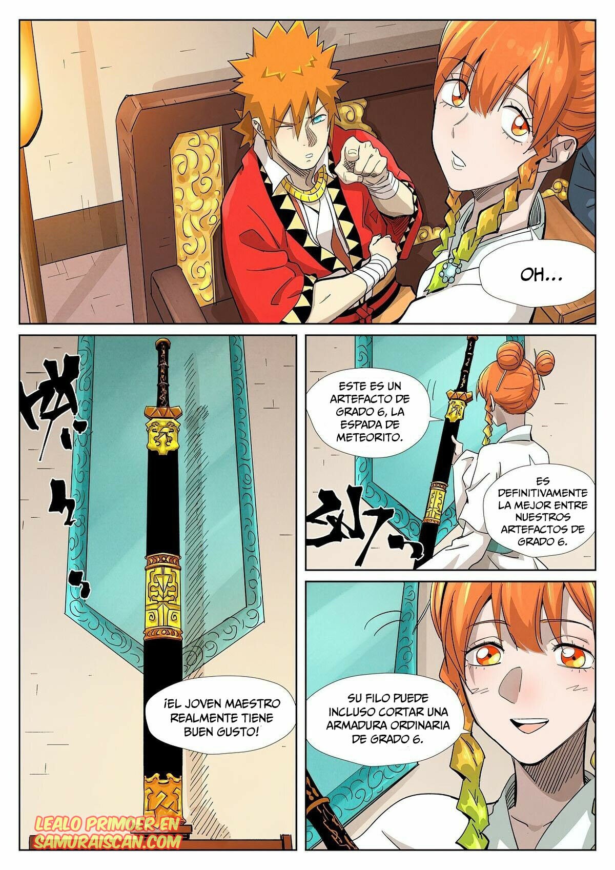 Tales of Demons and Gods Capítulo 367.5 - Página 4 en español