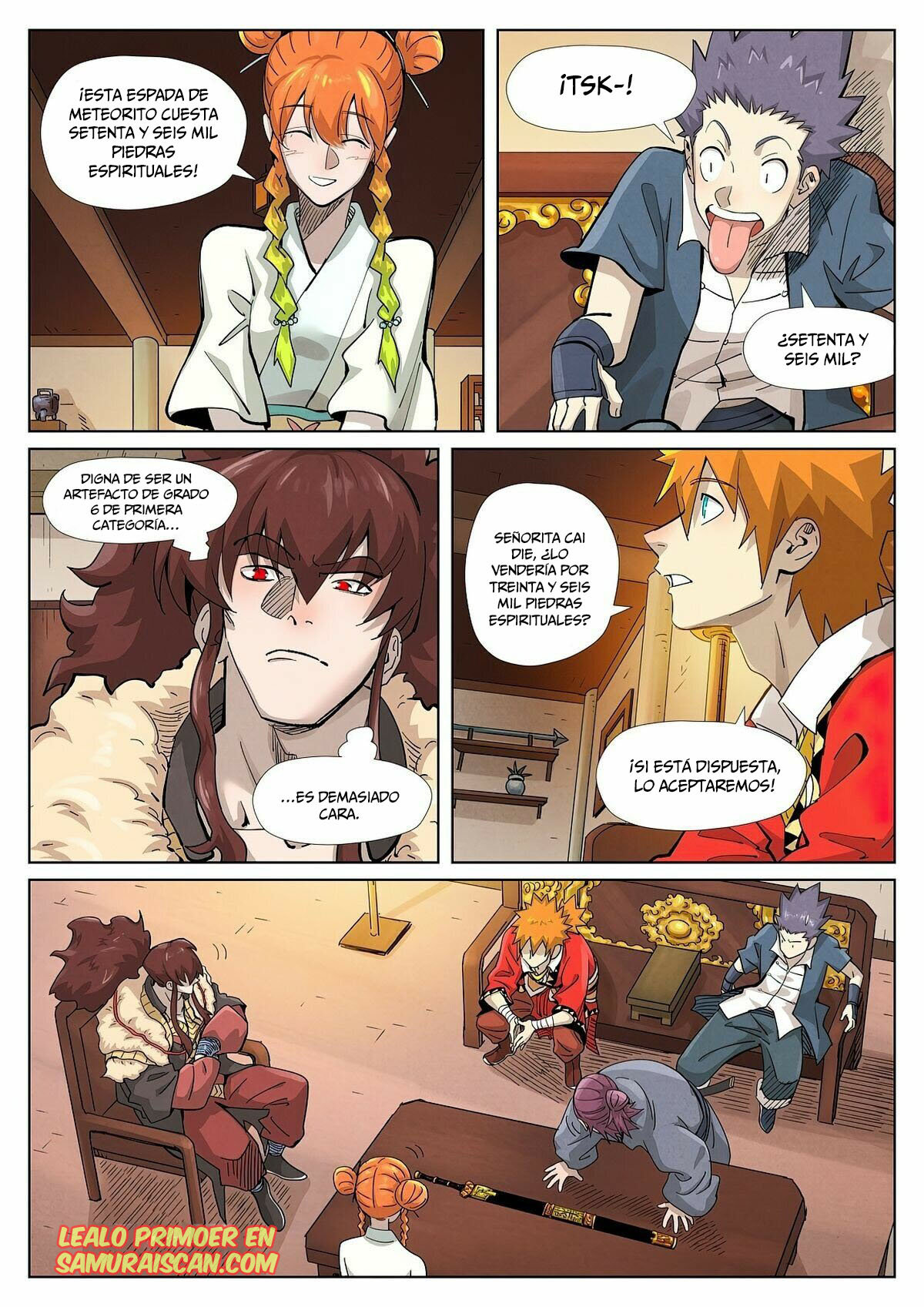 Tales of Demons and Gods Capítulo 367.5 - Página 6 en español