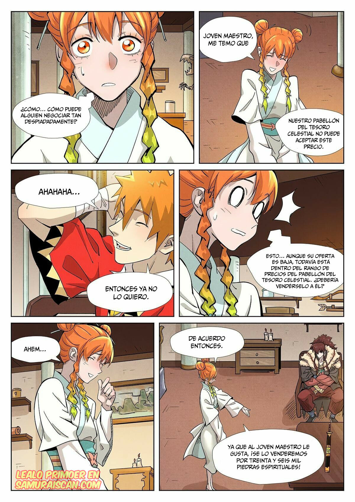 Tales of Demons and Gods Capítulo 367.5 - Página 7 en español