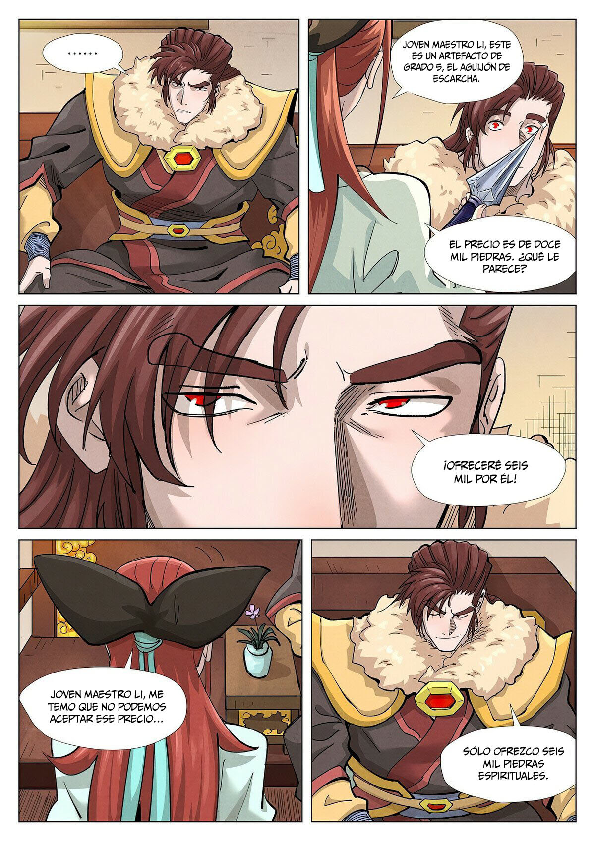 Tales of Demons and Gods Capítulo 367.5 - Página 9 en español