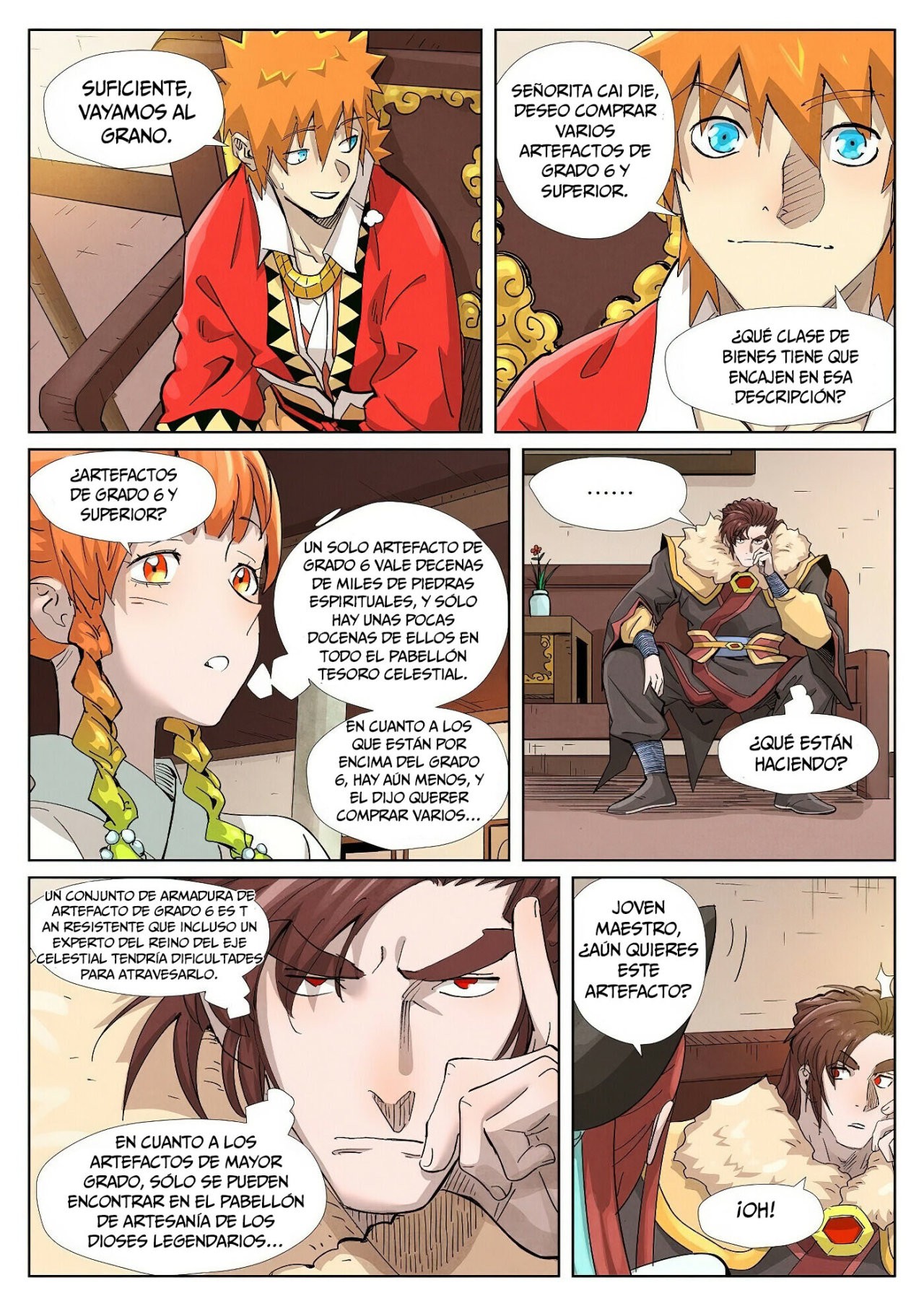 Tales of Demons and Gods Capítulo 367 - Página 10 en español