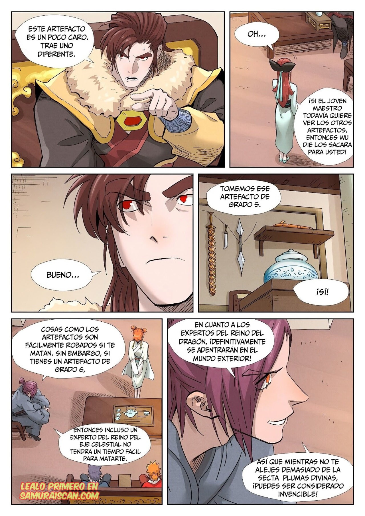 Tales of Demons and Gods Capítulo 367 - Página 11 en español