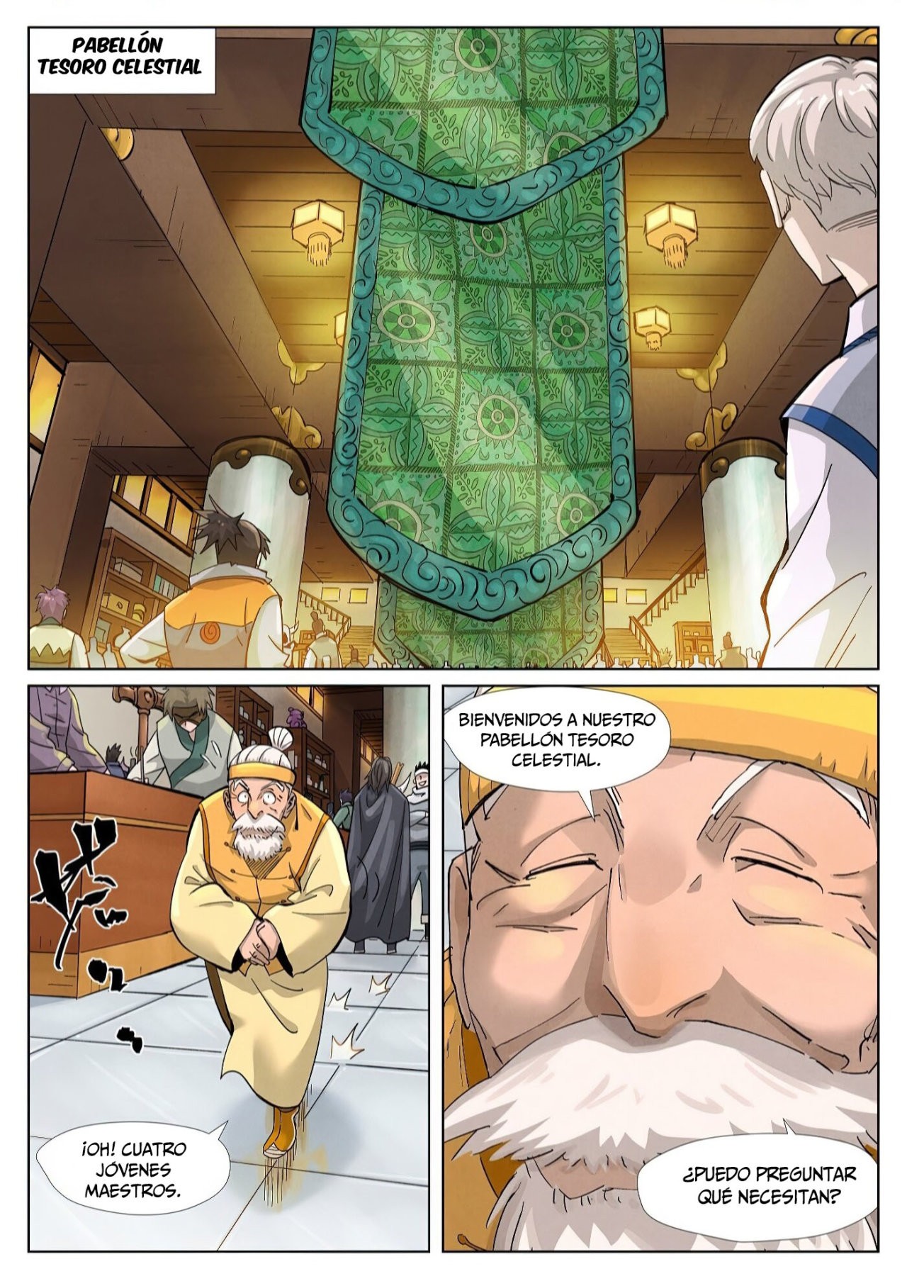 Tales of Demons and Gods Capítulo 367 - Página 3 en español