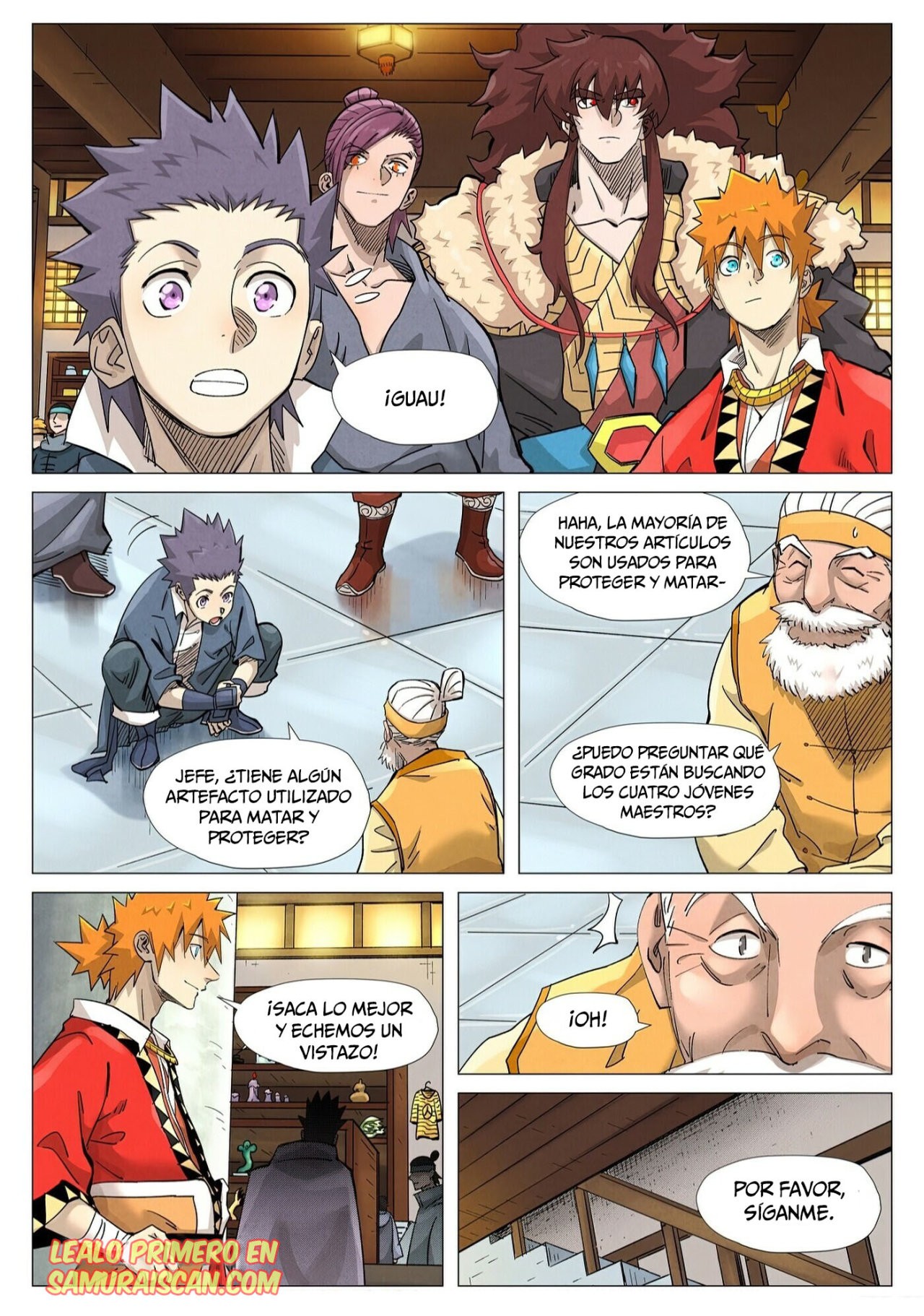 Tales of Demons and Gods Capítulo 367 - Página 4 en español