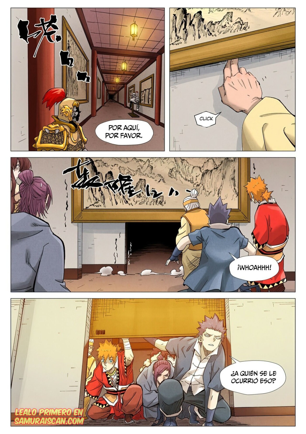 Tales of Demons and Gods Capítulo 367 - Página 5 en español