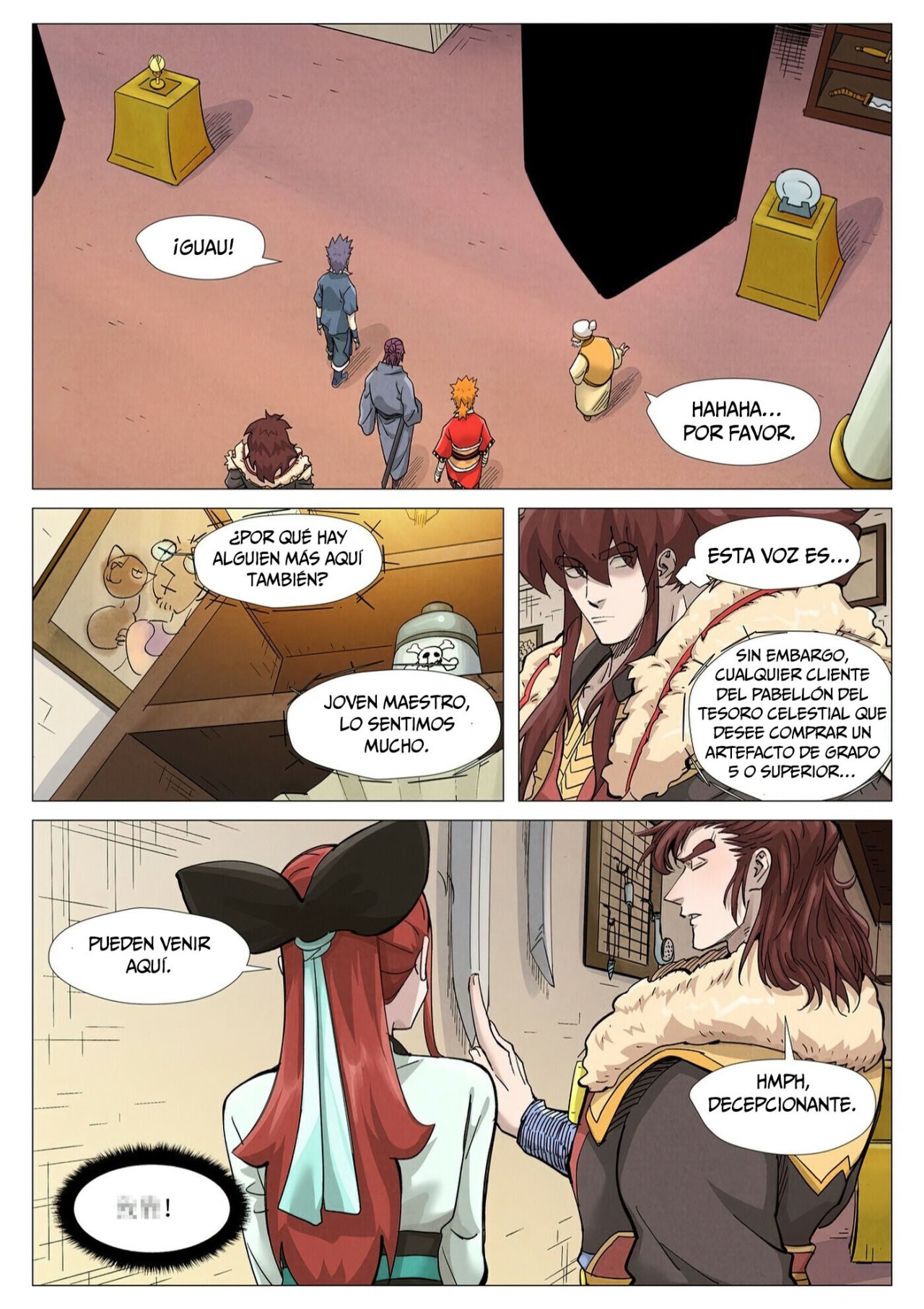 Tales of Demons and Gods Capítulo 367 - Página 6 en español