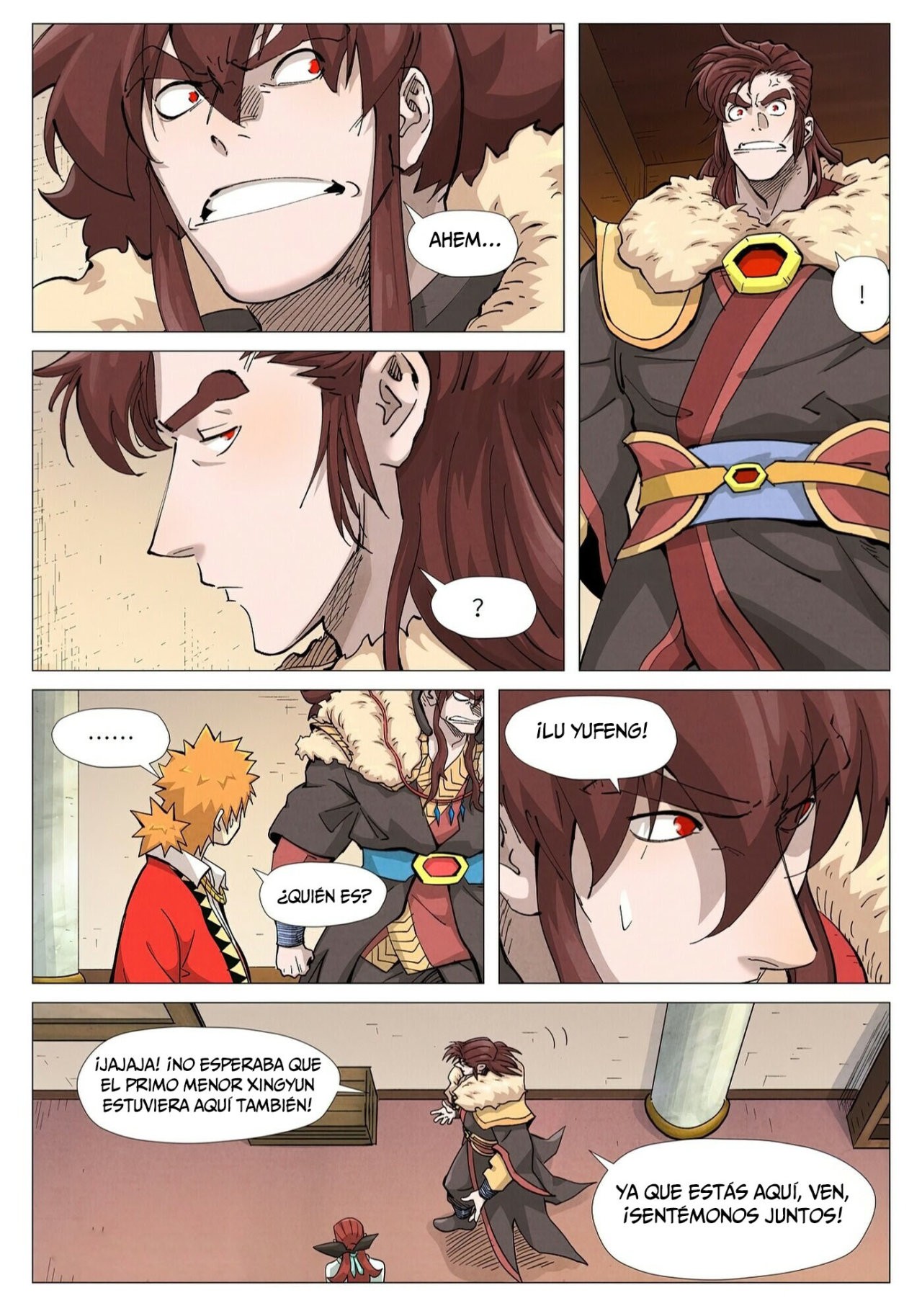 Tales of Demons and Gods Capítulo 367 - Página 7 en español