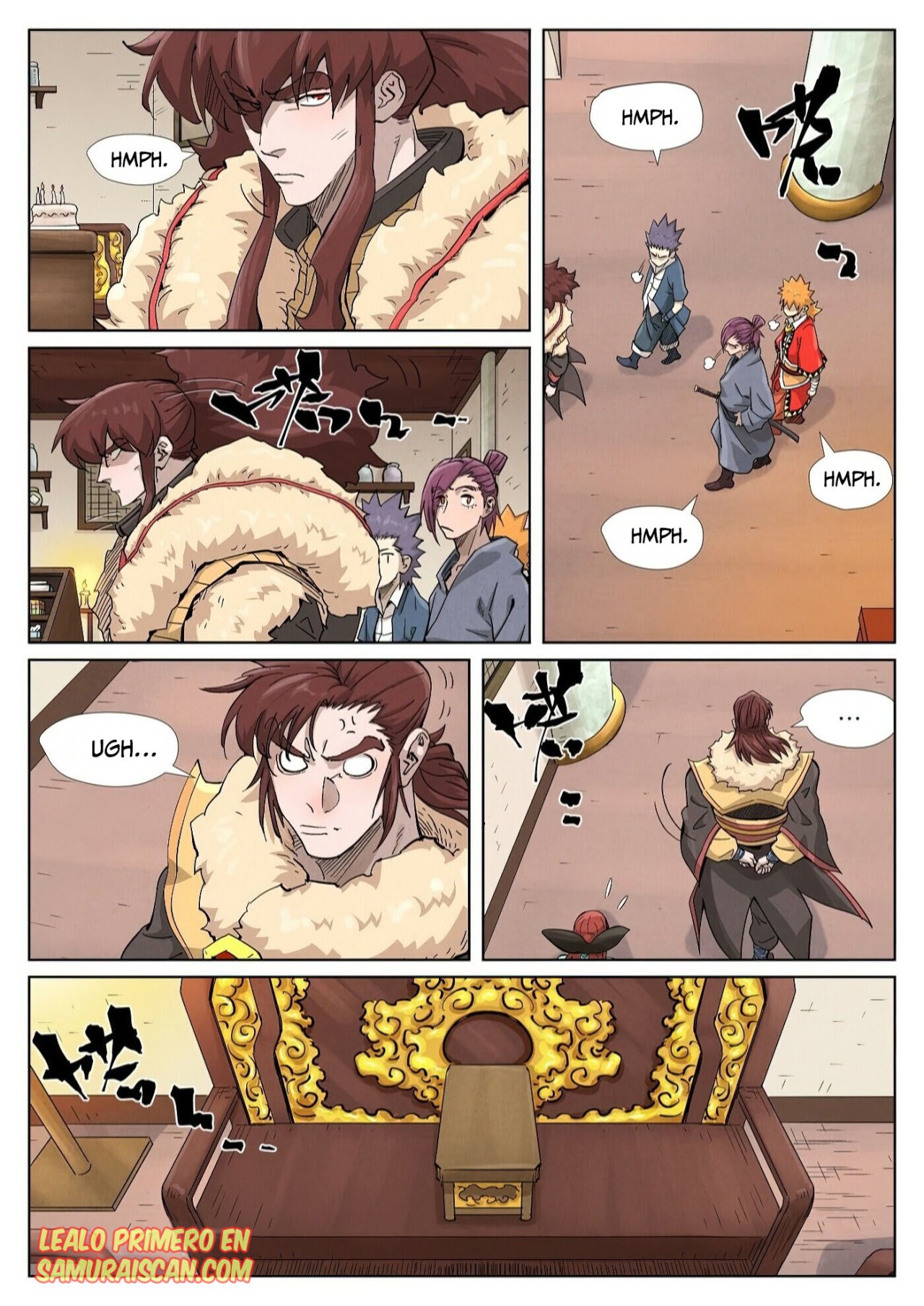 Tales of Demons and Gods Capítulo 367 - Página 8 en español