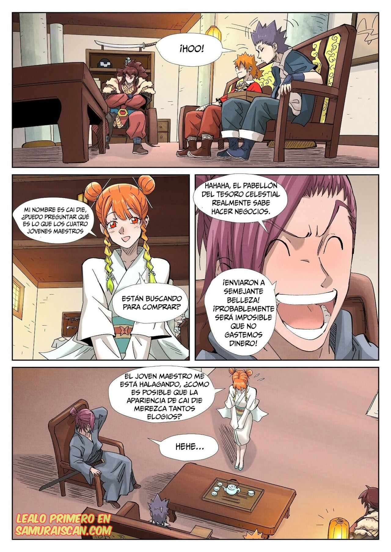 Tales of Demons and Gods Capítulo 367 - Página 9 en español