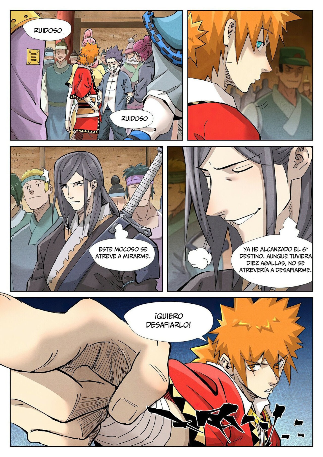 Tales of Demons and Gods Capítulo 368.5 - Página 10 en español