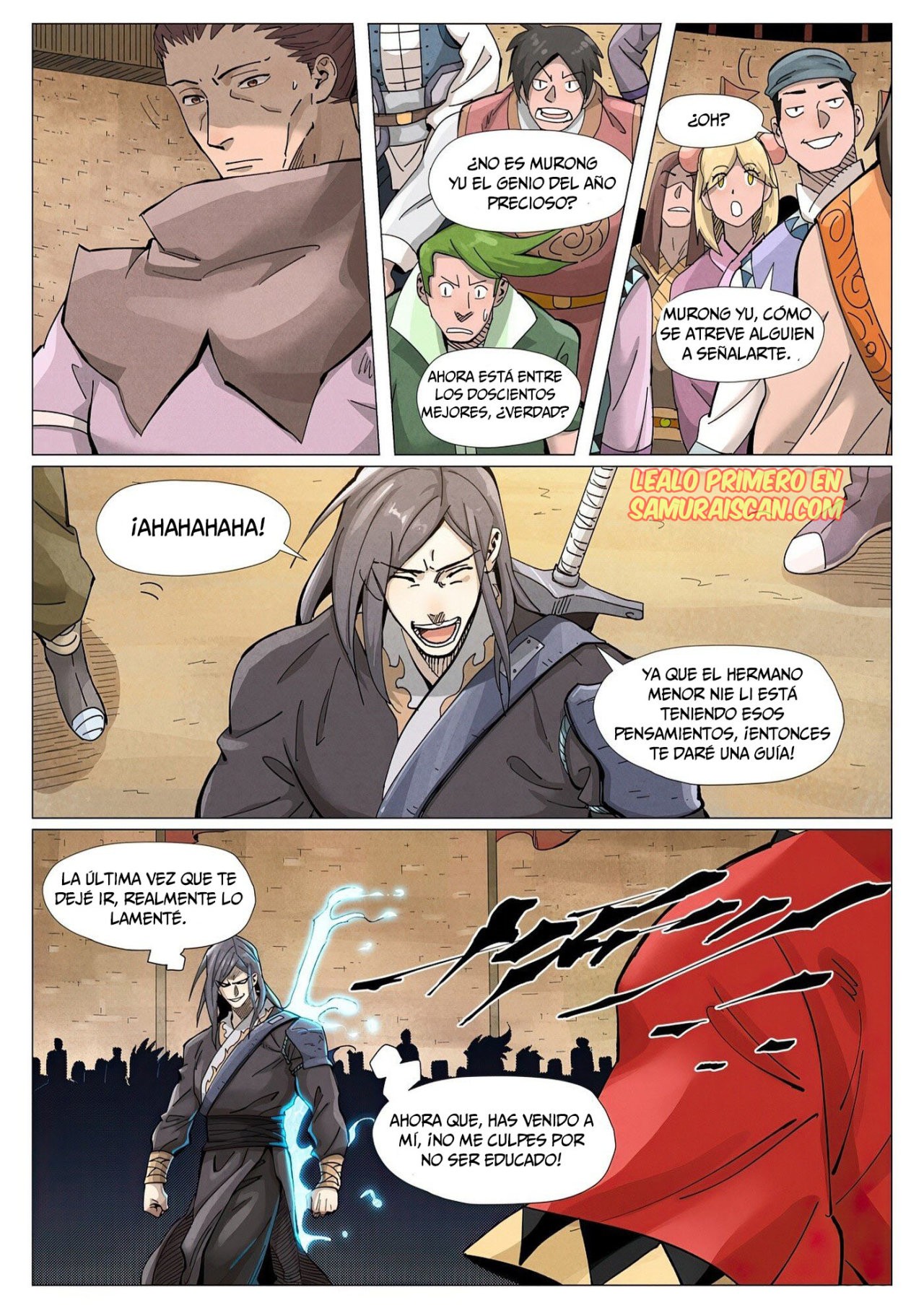 Tales of Demons and Gods Capítulo 368.5 - Página 11 en español