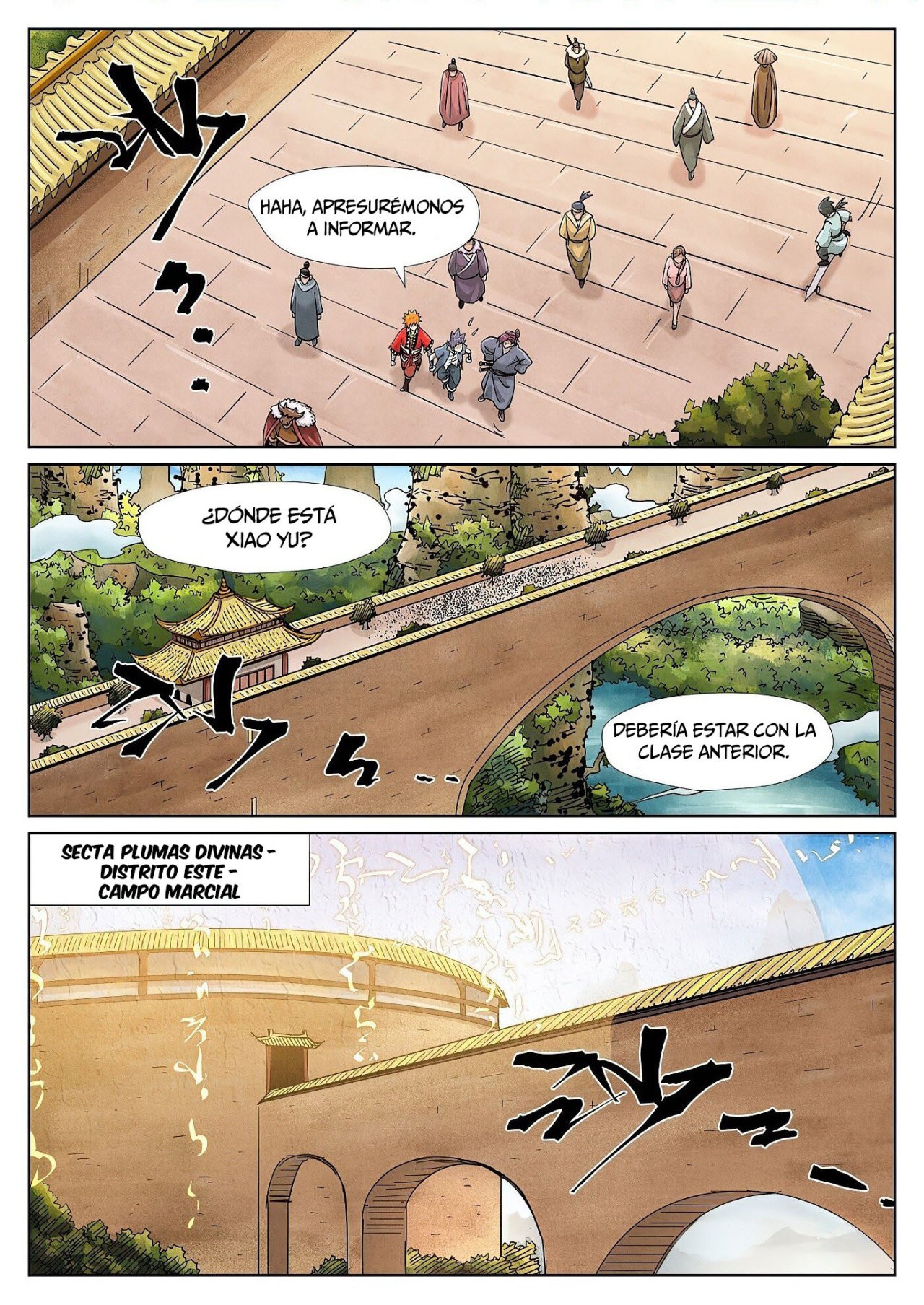 Tales of Demons and Gods Capítulo 368.5 - Página 3 en español
