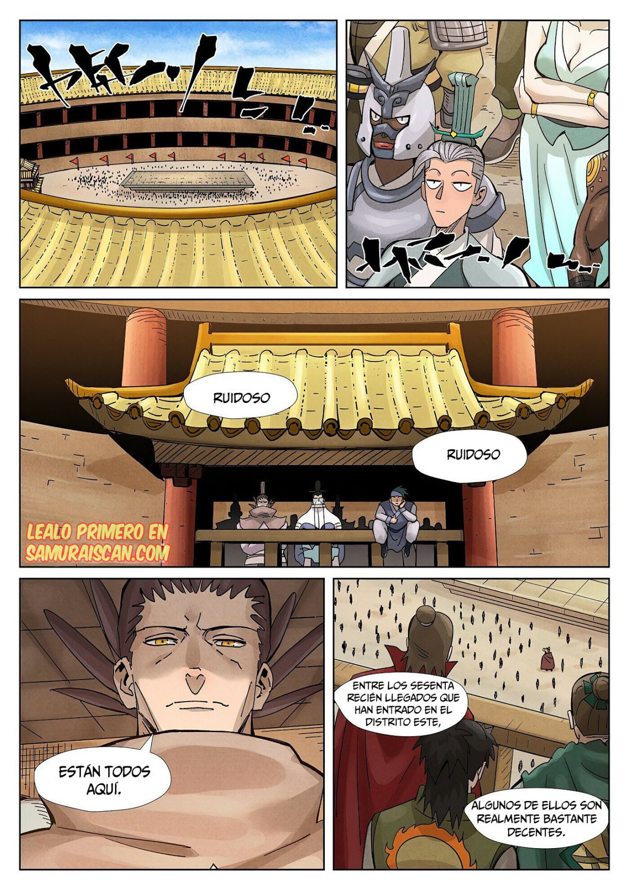 Tales of Demons and Gods Capítulo 368.5 - Página 4 en español