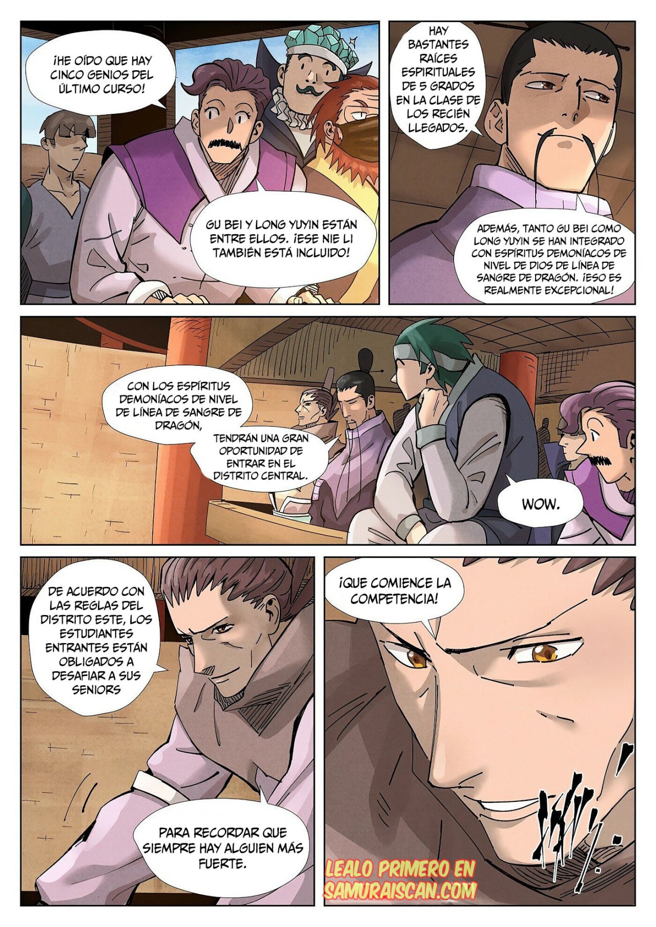 Tales of Demons and Gods Capítulo 368.5 - Página 5 en español