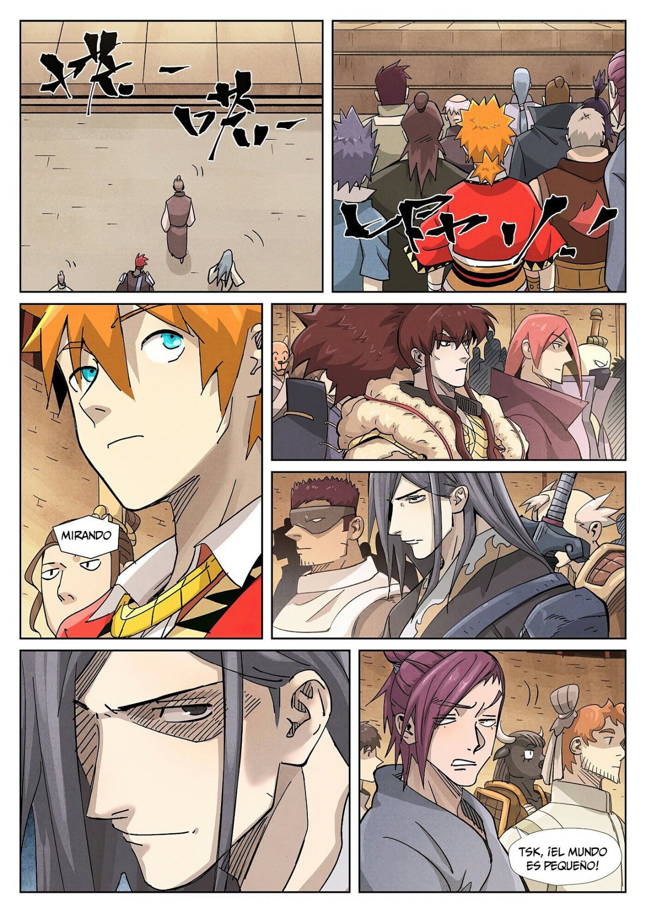 Tales of Demons and Gods Capítulo 368.5 - Página 6 en español