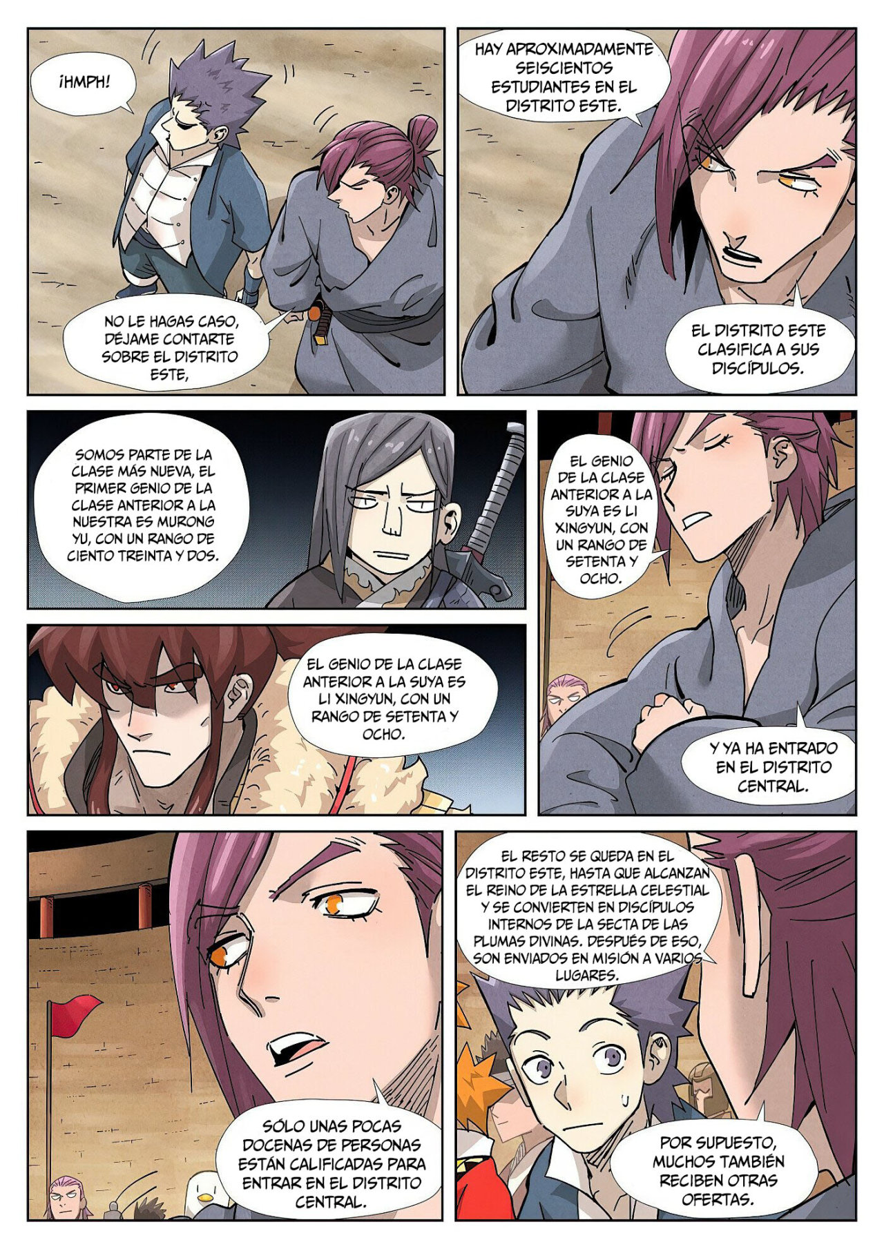 Tales of Demons and Gods Capítulo 368.5 - Página 7 en español