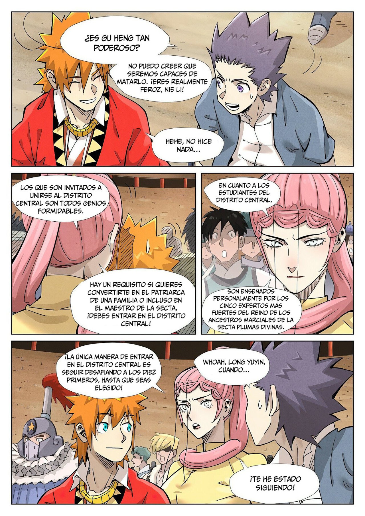 Tales of Demons and Gods Capítulo 368.5 - Página 8 en español