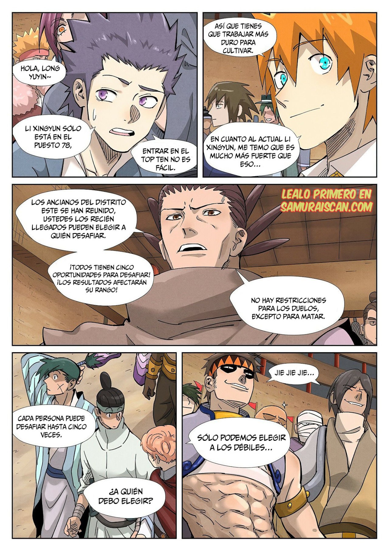 Tales of Demons and Gods Capítulo 368.5 - Página 9 en español