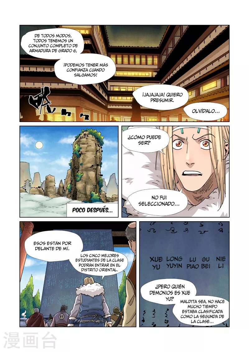 Tales of Demons and Gods Capítulo 368 - Página 10 en español