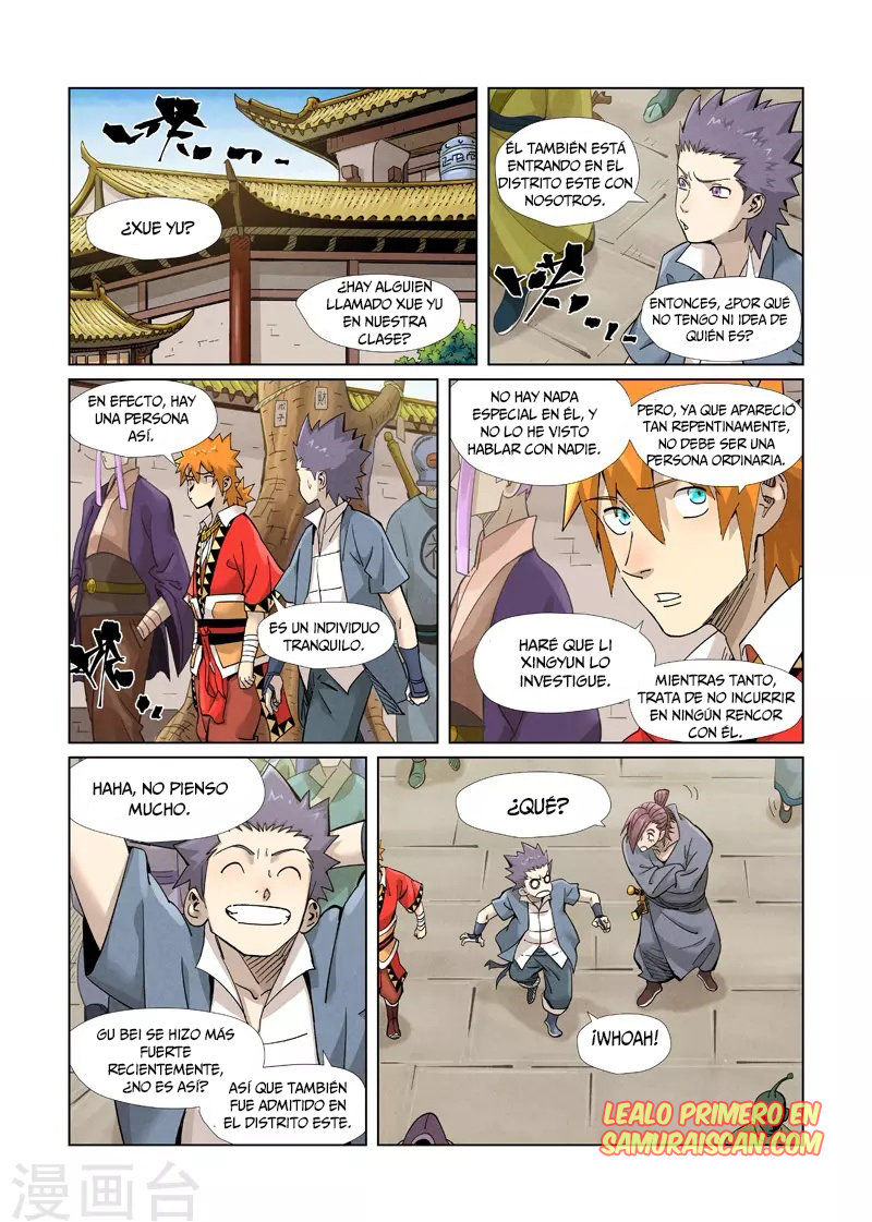 Tales of Demons and Gods Capítulo 368 - Página 11 en español