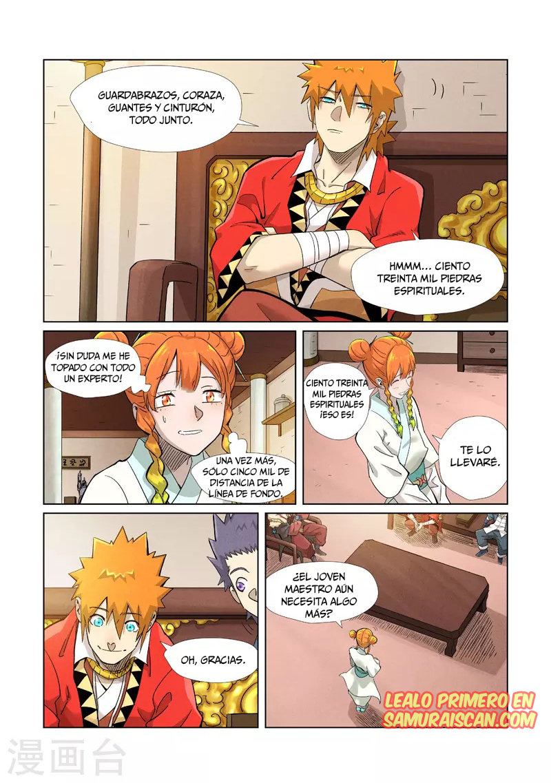 Tales of Demons and Gods Capítulo 368 - Página 3 en español
