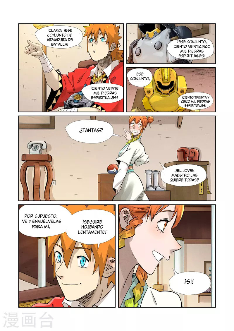 Tales of Demons and Gods Capítulo 368 - Página 4 en español