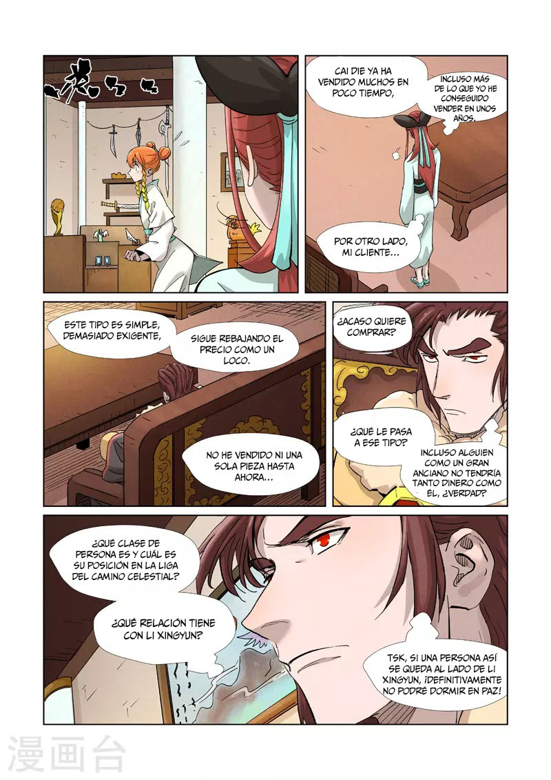 Tales of Demons and Gods Capítulo 368 - Página 5 en español