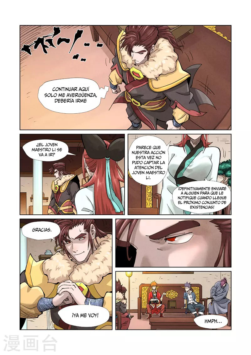 Tales of Demons and Gods Capítulo 368 - Página 6 en español