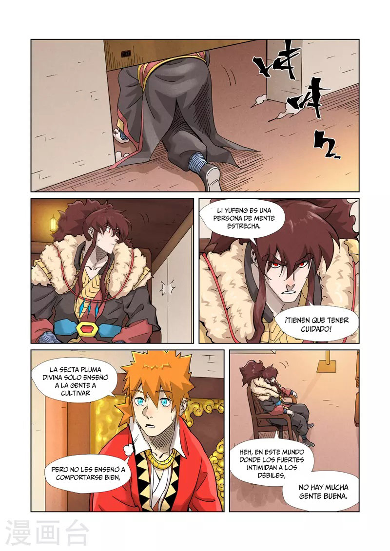 Tales of Demons and Gods Capítulo 368 - Página 7 en español